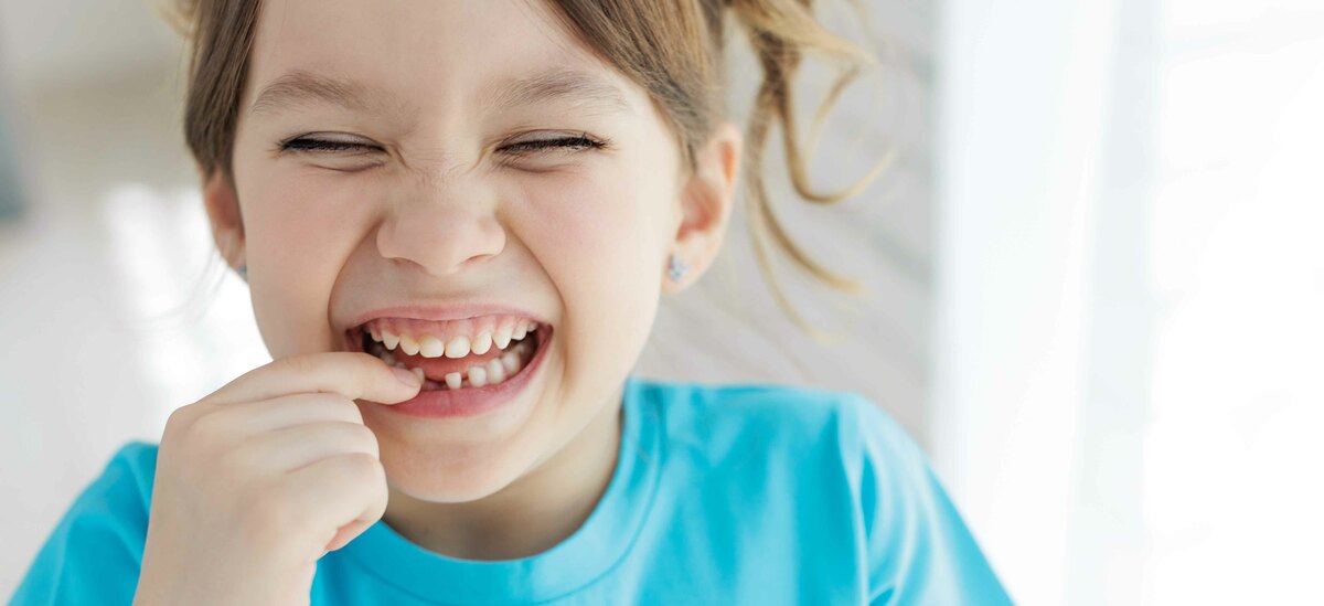 Un focus sulla caduta dei denti da latte