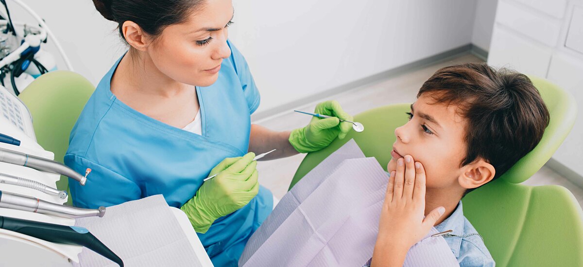 Sintomi caduta denti da latte