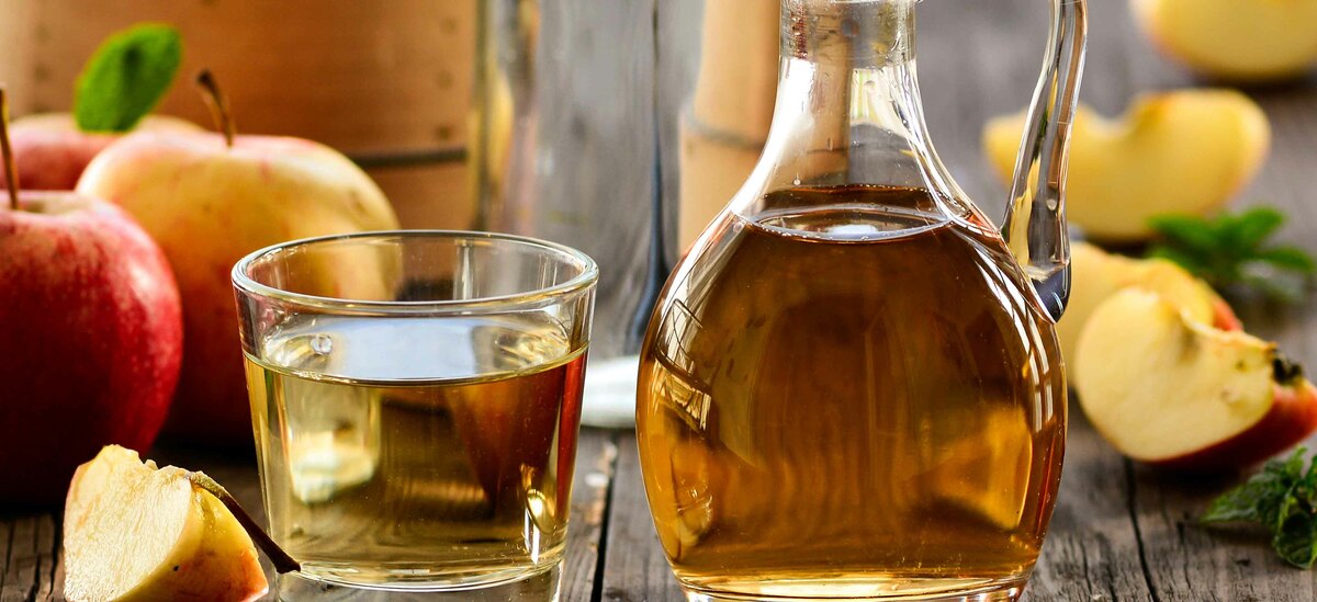Aceto di mele nella dieta