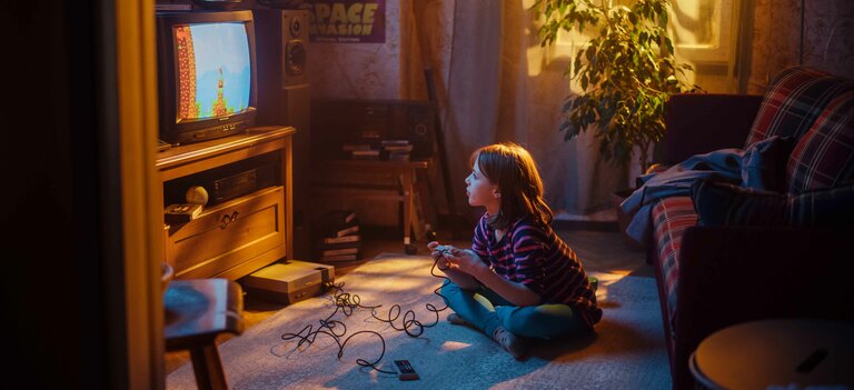 Ecco alcuni consigli per disintossicare il bambino dai videogames