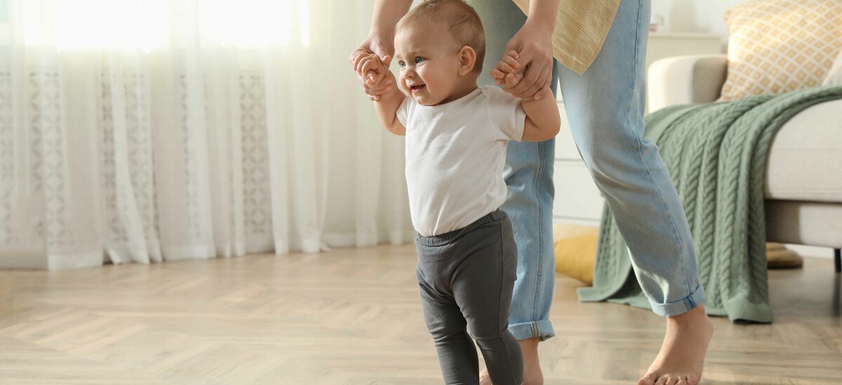 Sviluppo neonato 12 mesi