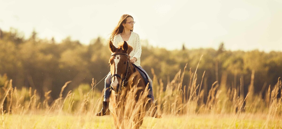 I benefici dell'andare a cavallo