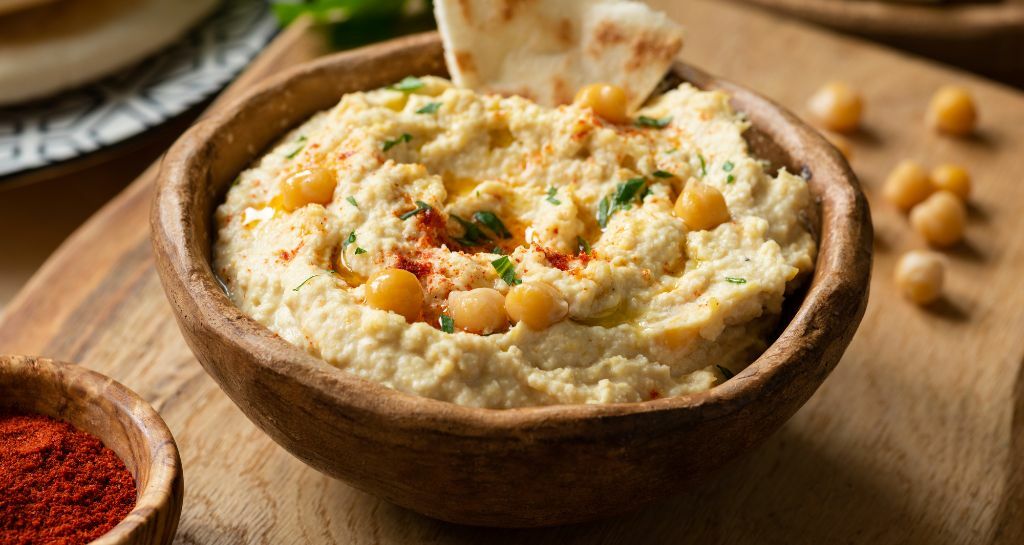 hummus di ceci 