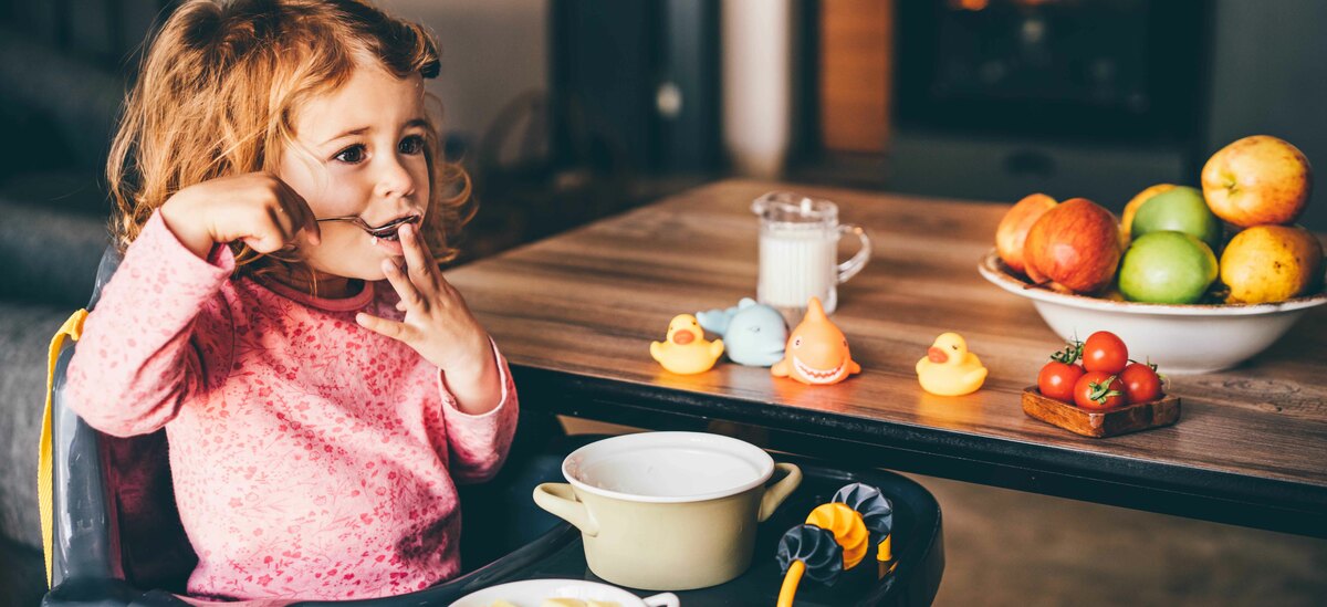 Scopriamo come avviene lo svezzamento con frutta