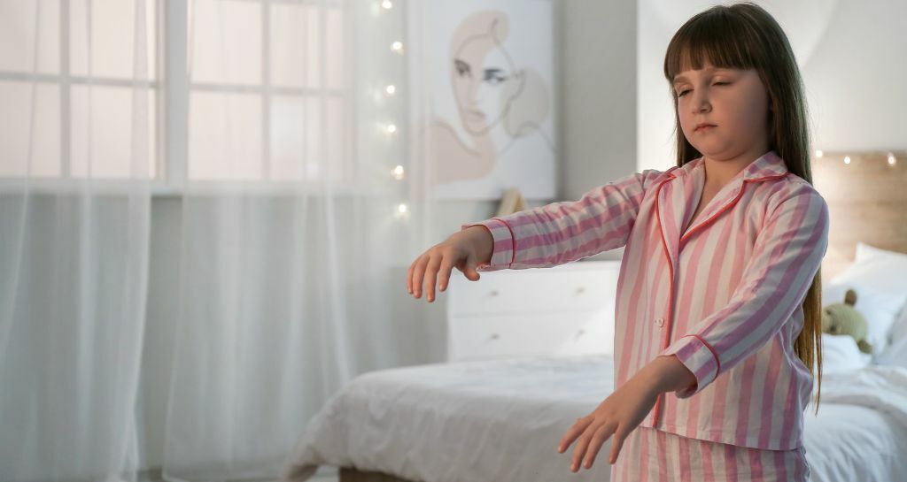 Sonnambulismo nei bambini: cosa sapere