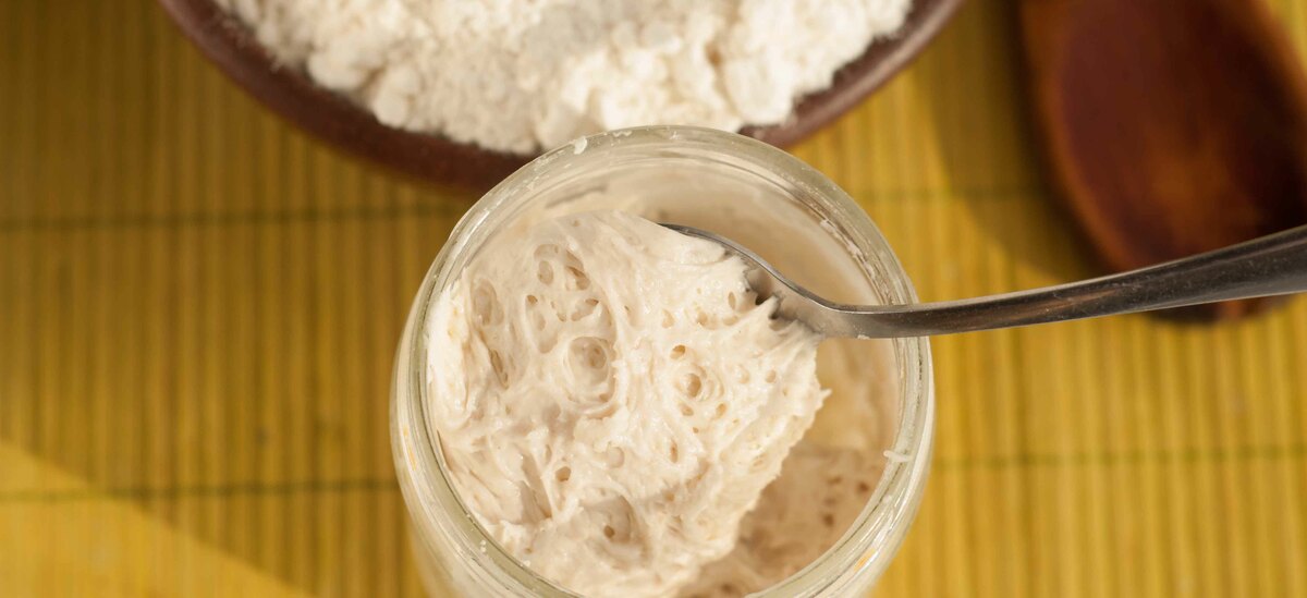 La ricetta del lievito madre