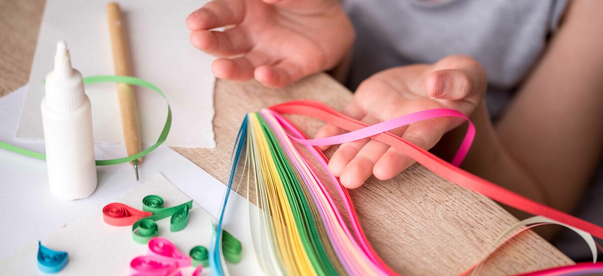 Quilling per rilassarsi