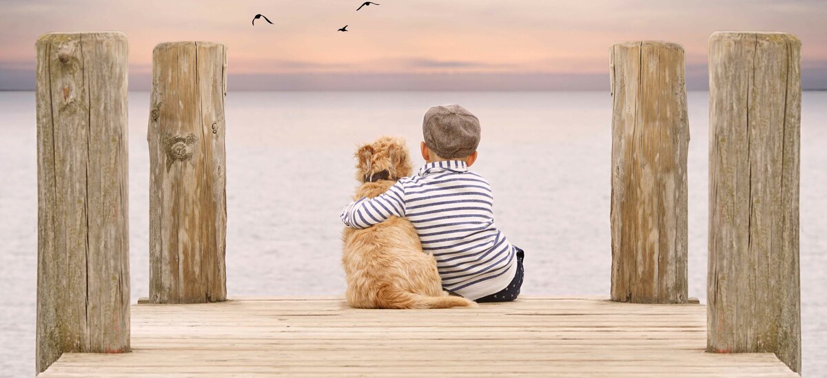 Tecniche per far amare gli animali ai bambini