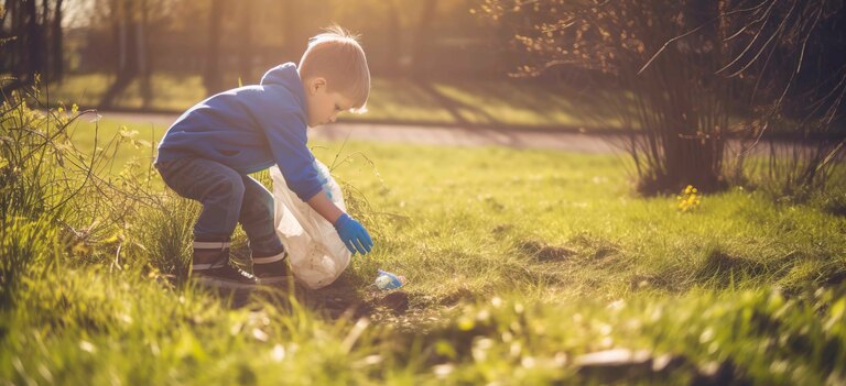 Scopriamo come insegnare ai bambini a rispettare l'ambiente