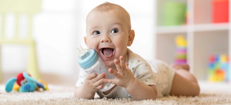 Scopriamo di più sul neonato a 7 mesi