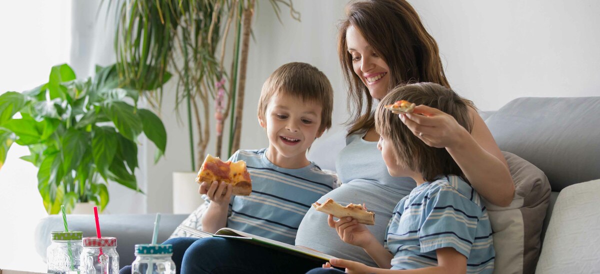 Quali pizze evitare in gravidanza
