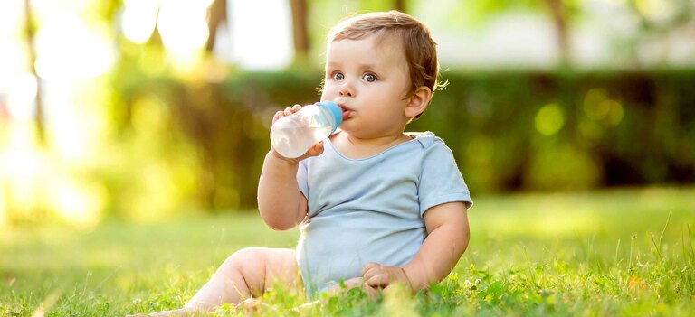 Scopriamo cosa fa un neonato a 10 mesi