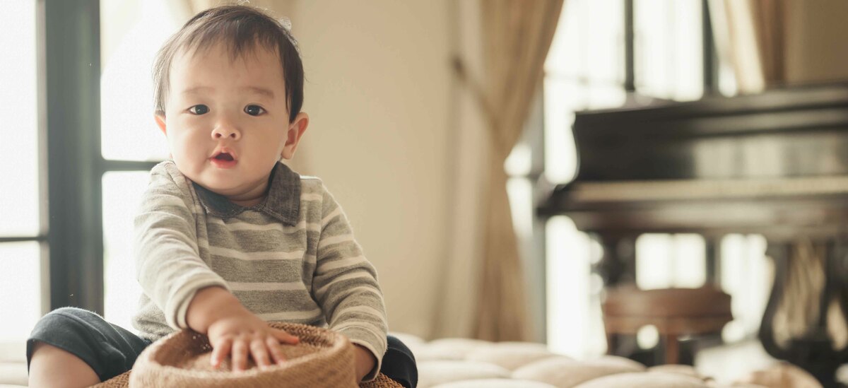 Scopriamo cosa fa un neonato di 11 mesi