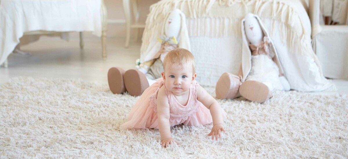 Sviluppo del neonato di 11 mesi