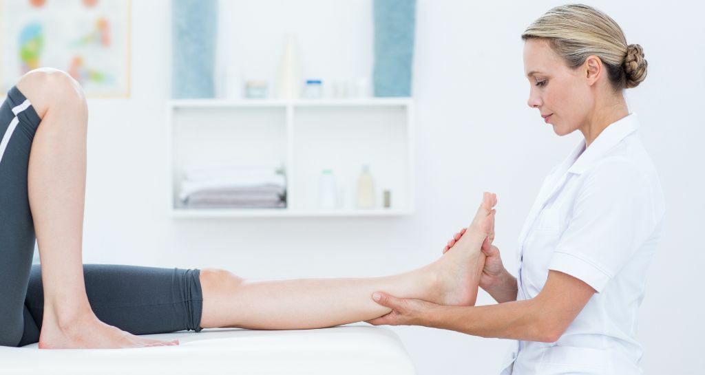 fisioterapia al piede