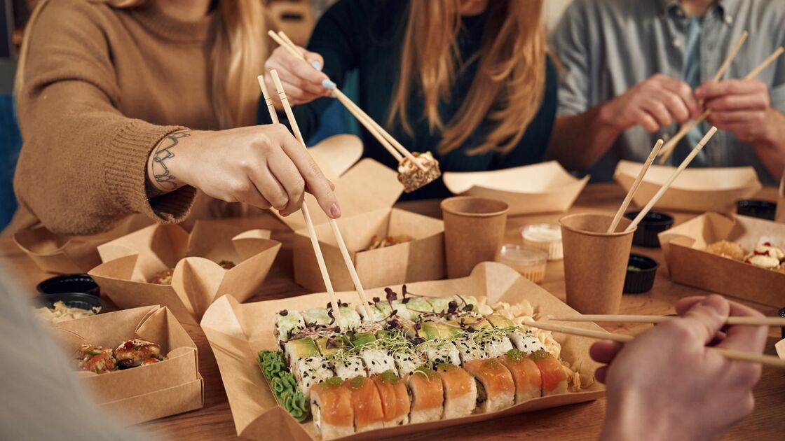 Scopri i sushi più calorici 