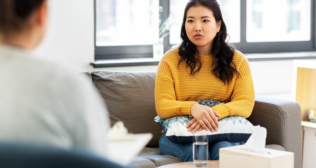 seduta di psicoterapia