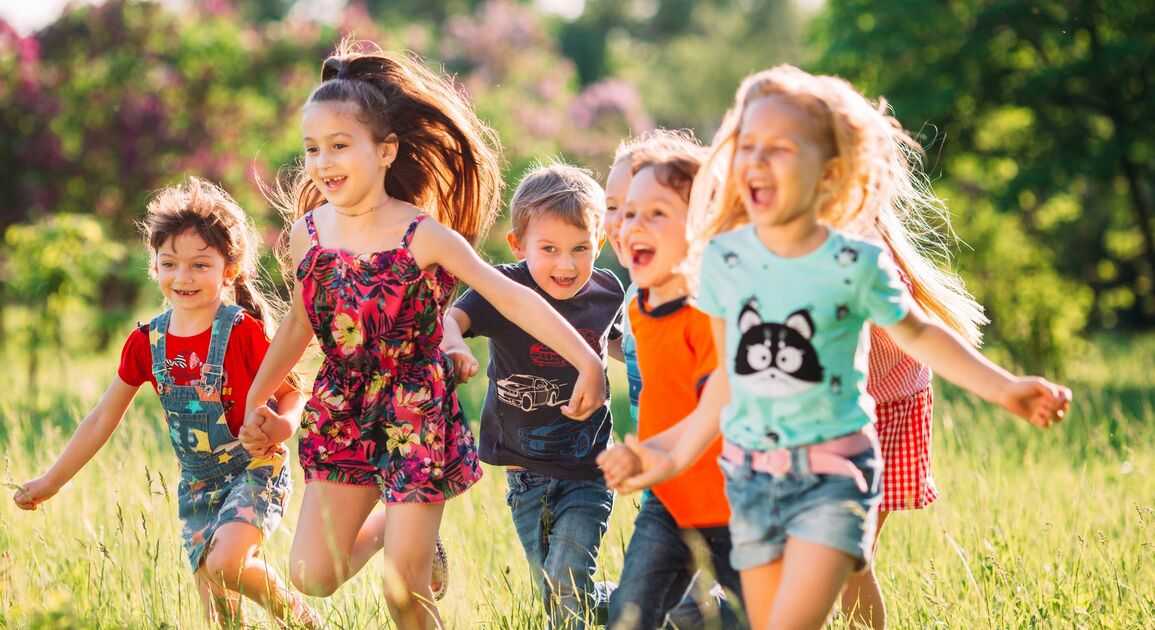 Giochi all'aperto per bambini: tante idee