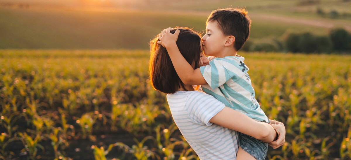 Significati del bacio in fronte