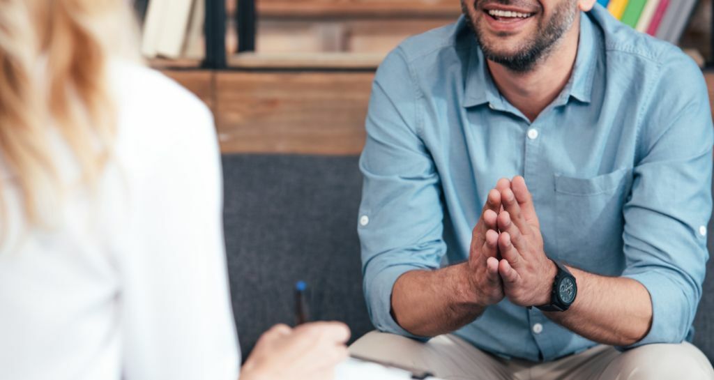 seduta di psicoterapia