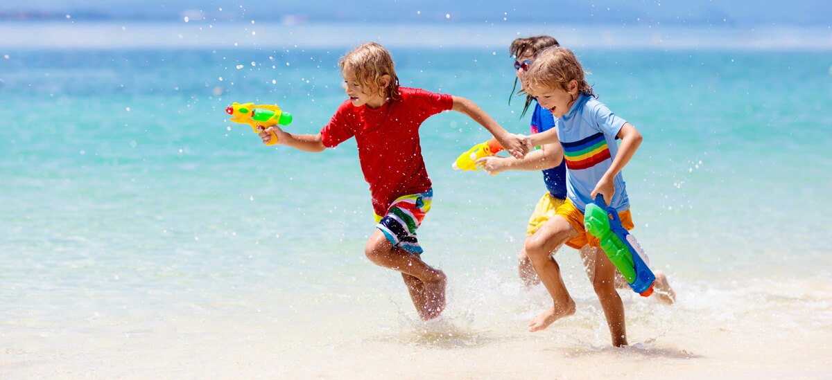 Giochi da fare in spiaggia