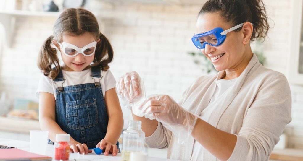 Esperimenti con l'acqua: ecco delle idee