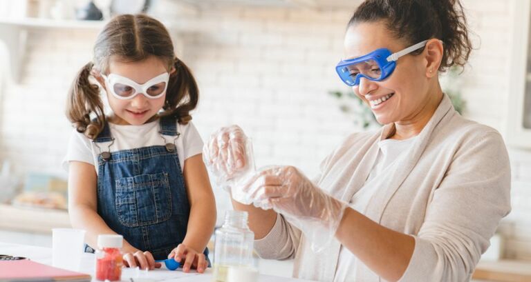 Esperimenti con l'acqua: ecco delle idee