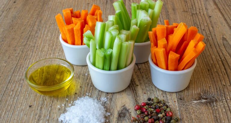 Pinzimonio: la ricetta