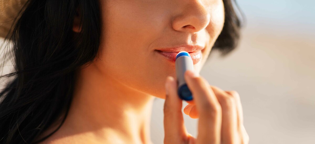 Proteggere le labbra dal sole