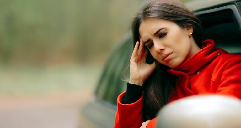 Mal di auto: le cause e i rimedi