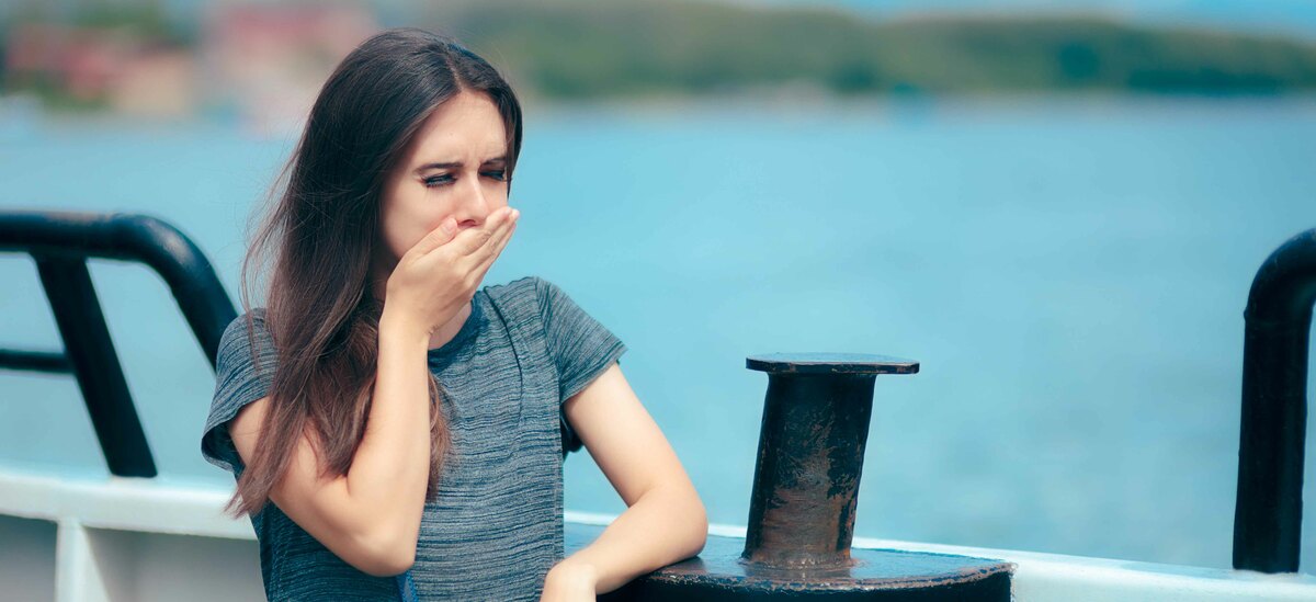 Ecco i rimedi per il mal di mare