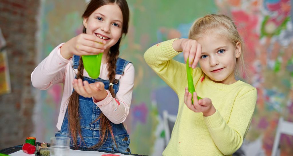 Slime fatto in casa: le ricette