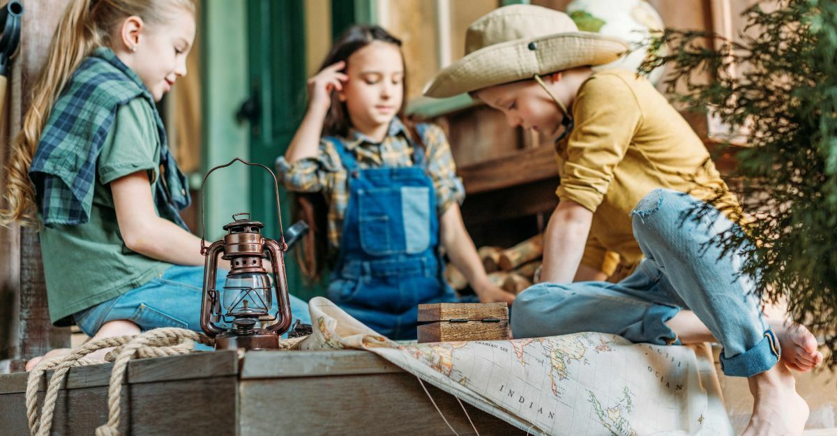 Caccia al tesoro per bambini: ecco tante idee per organizzarla