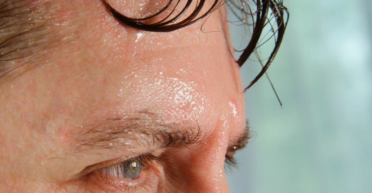 le cause della sudorazione fredda