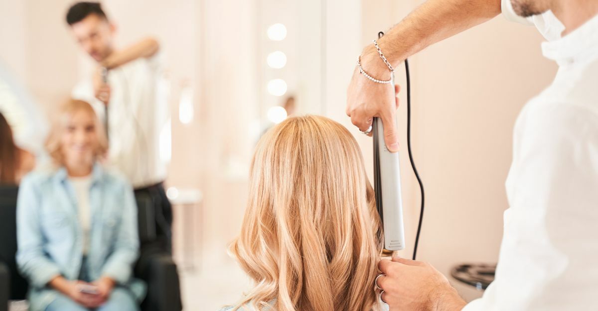 tecniche per fare i boccoli con la piastra