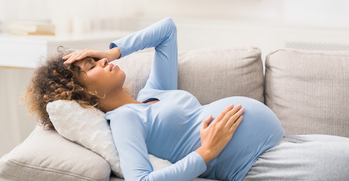 scopri come gestire i giramenti di testa in gravidanza