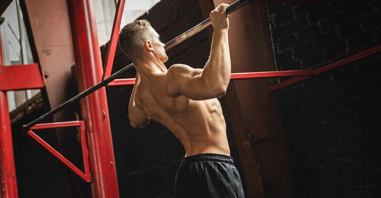 Ecco come fare correttamente i pull up