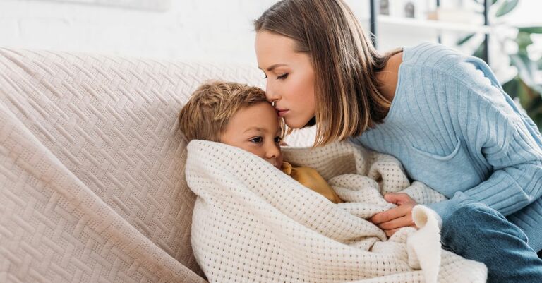 mononucleosi-nei-bambini