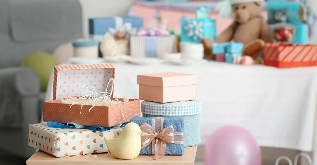 decorazioni baby shower