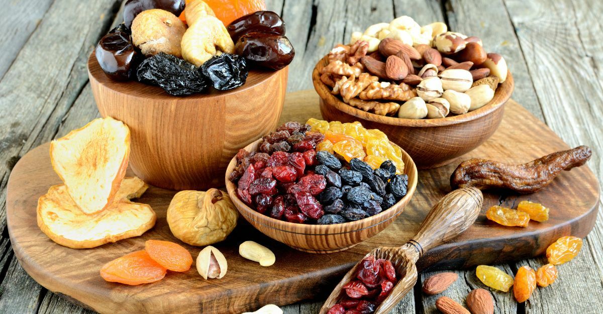 frutta essiccata