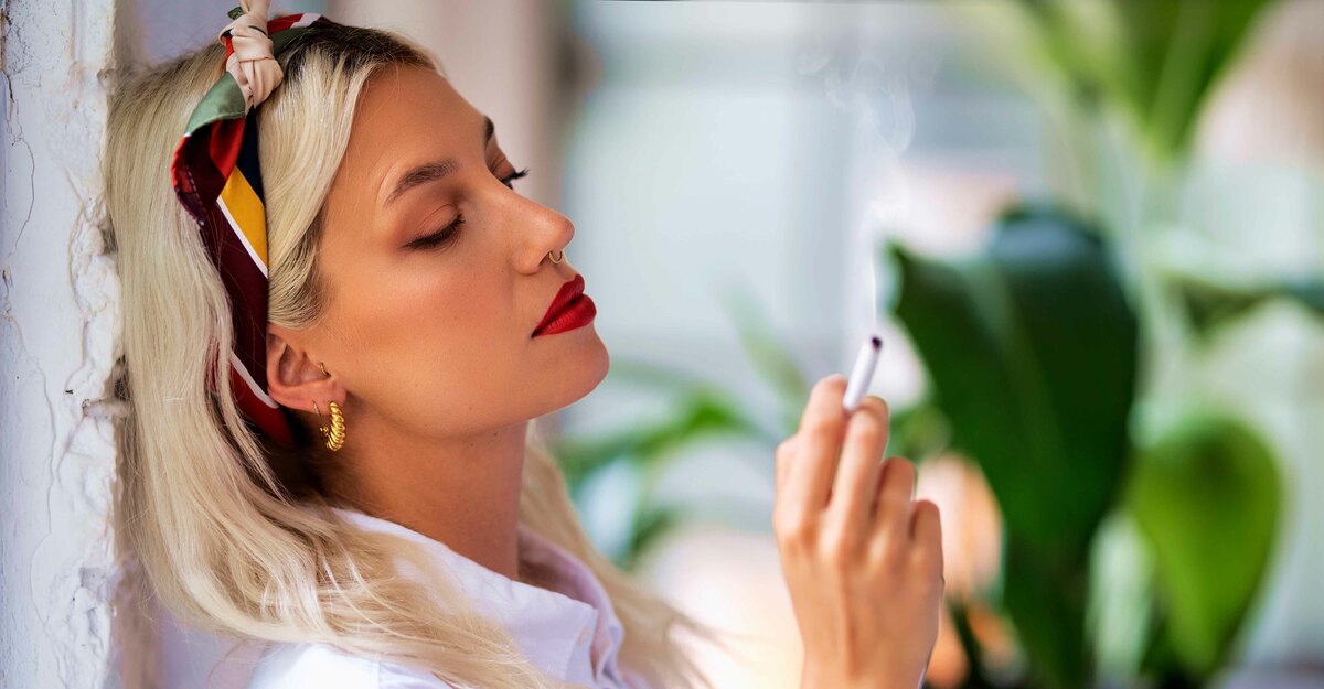 Si può fumare in allattamento?