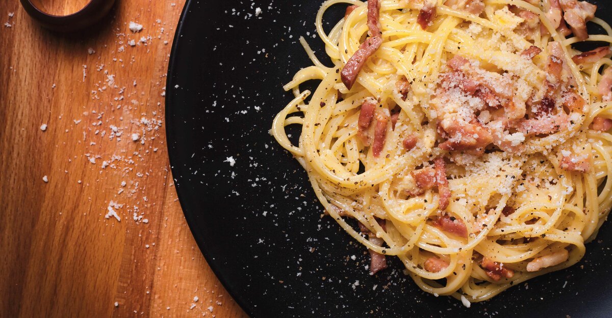 Ecco quali tipi di pasta stanno bene con la carbonara