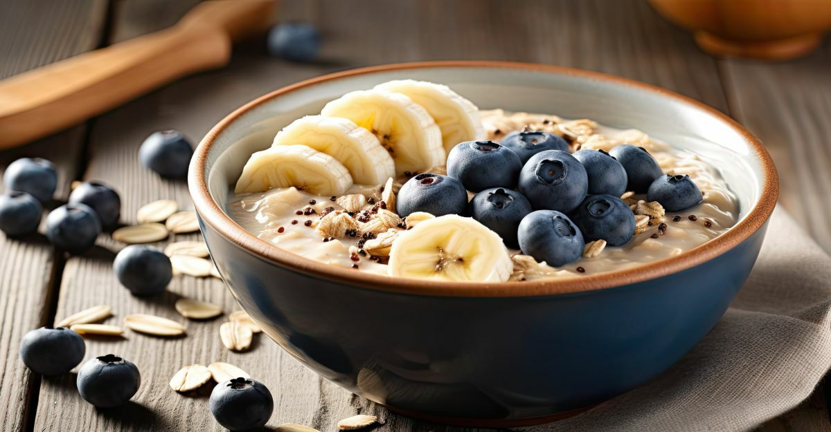 porridge con semi di chia