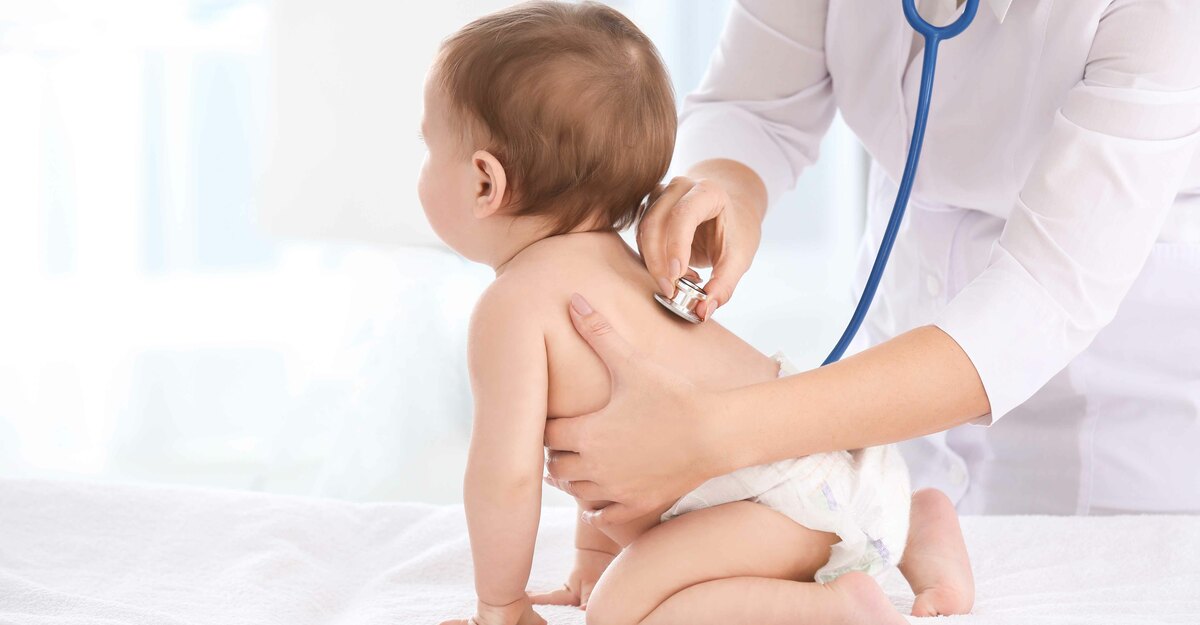 Neonato dal pediatra