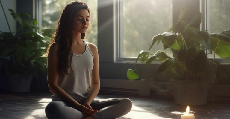 Ecco tutti i segreti della posizione del loto