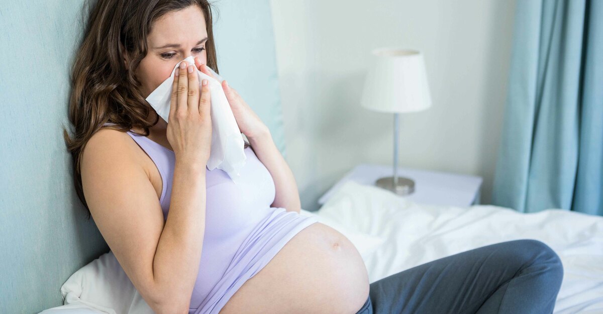 Ecco cosa fare contro l'Influenza in gravidanza