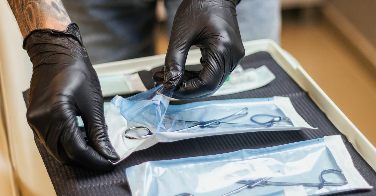 utensili professionali per piercing