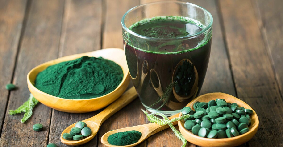 Integratori di alga spirulina