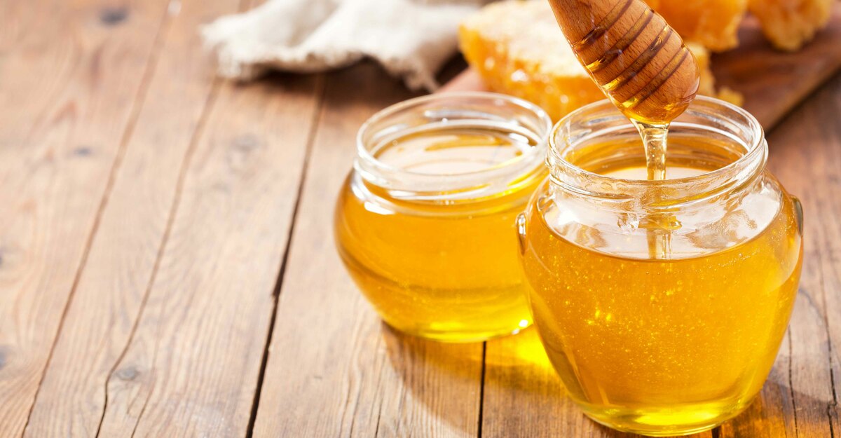 Un barattolo di miele