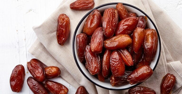 Datteri: proprietà e controindicazioni